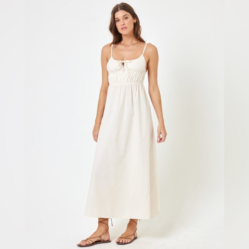 NWT L*Space Cordova Dress - Tapioca